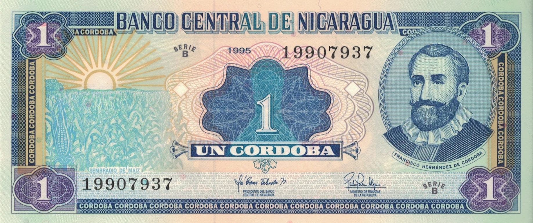 Nicaragua 56 Pick 179 ad jpg