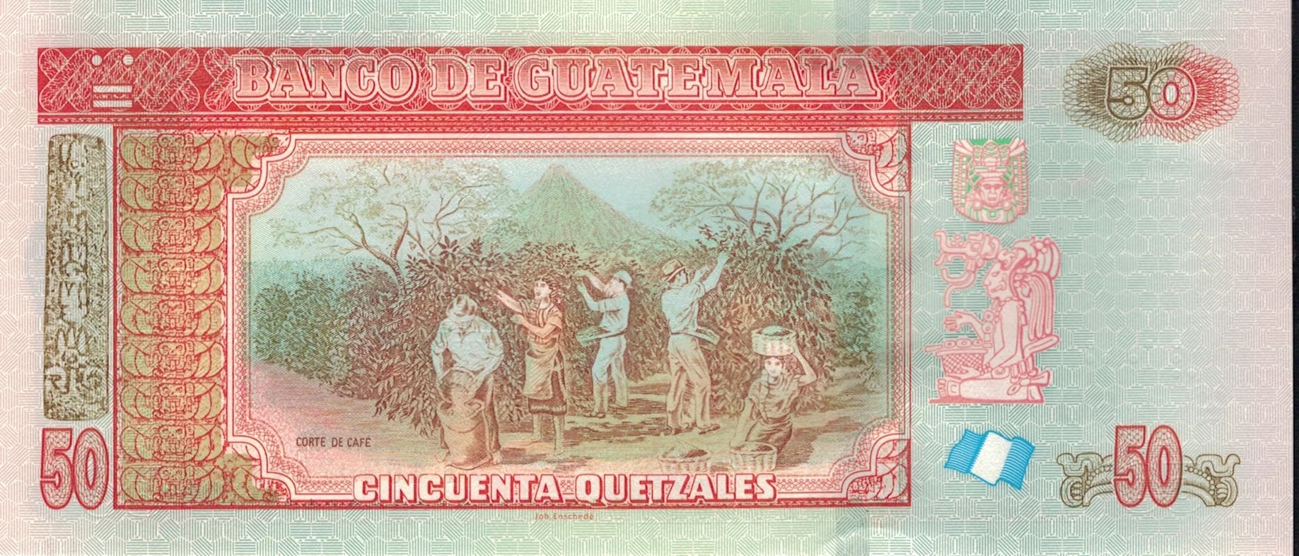 Guatemala 36 Pick 125a at jpg