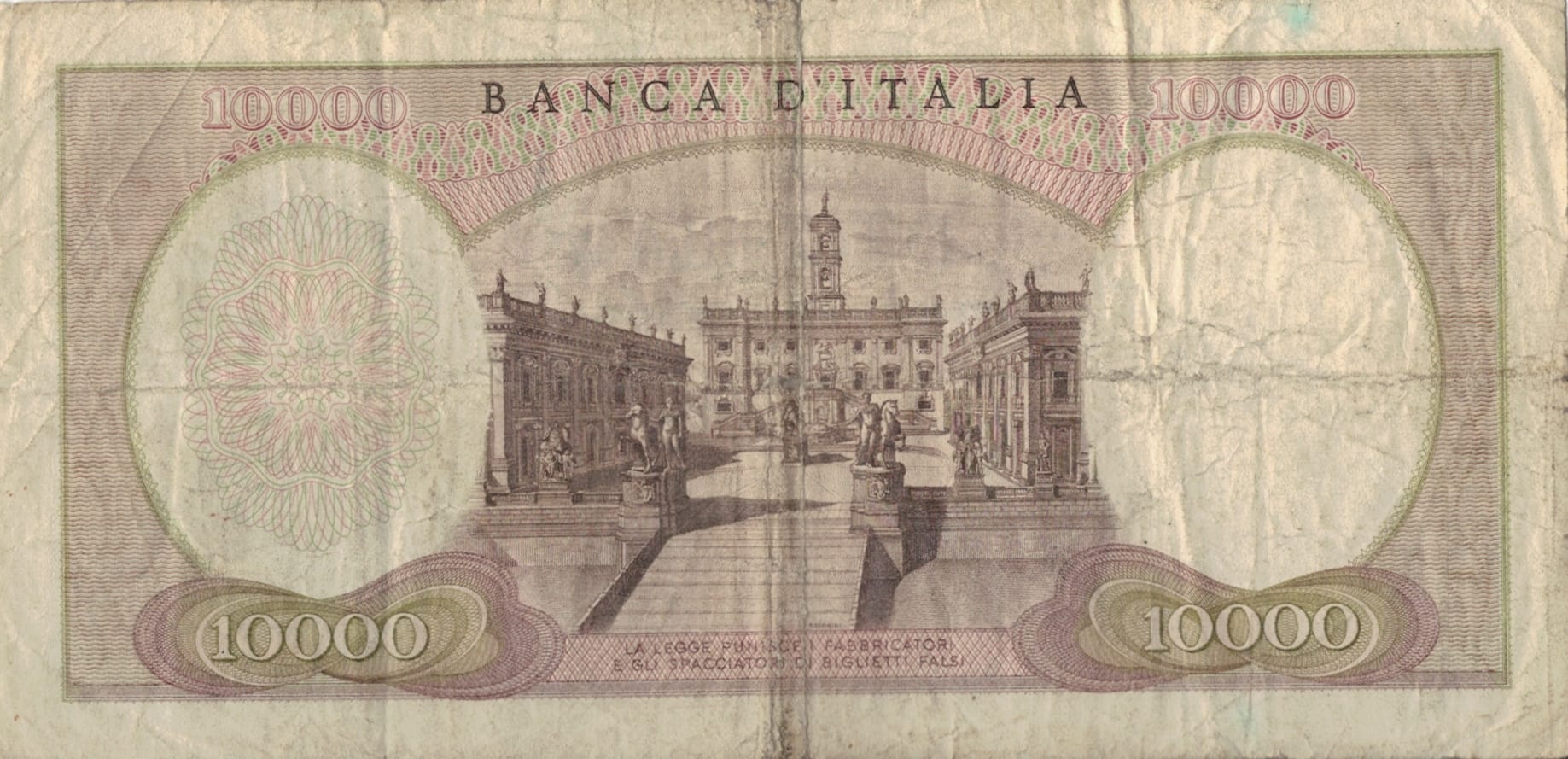 Italia 54 Pick 97d at