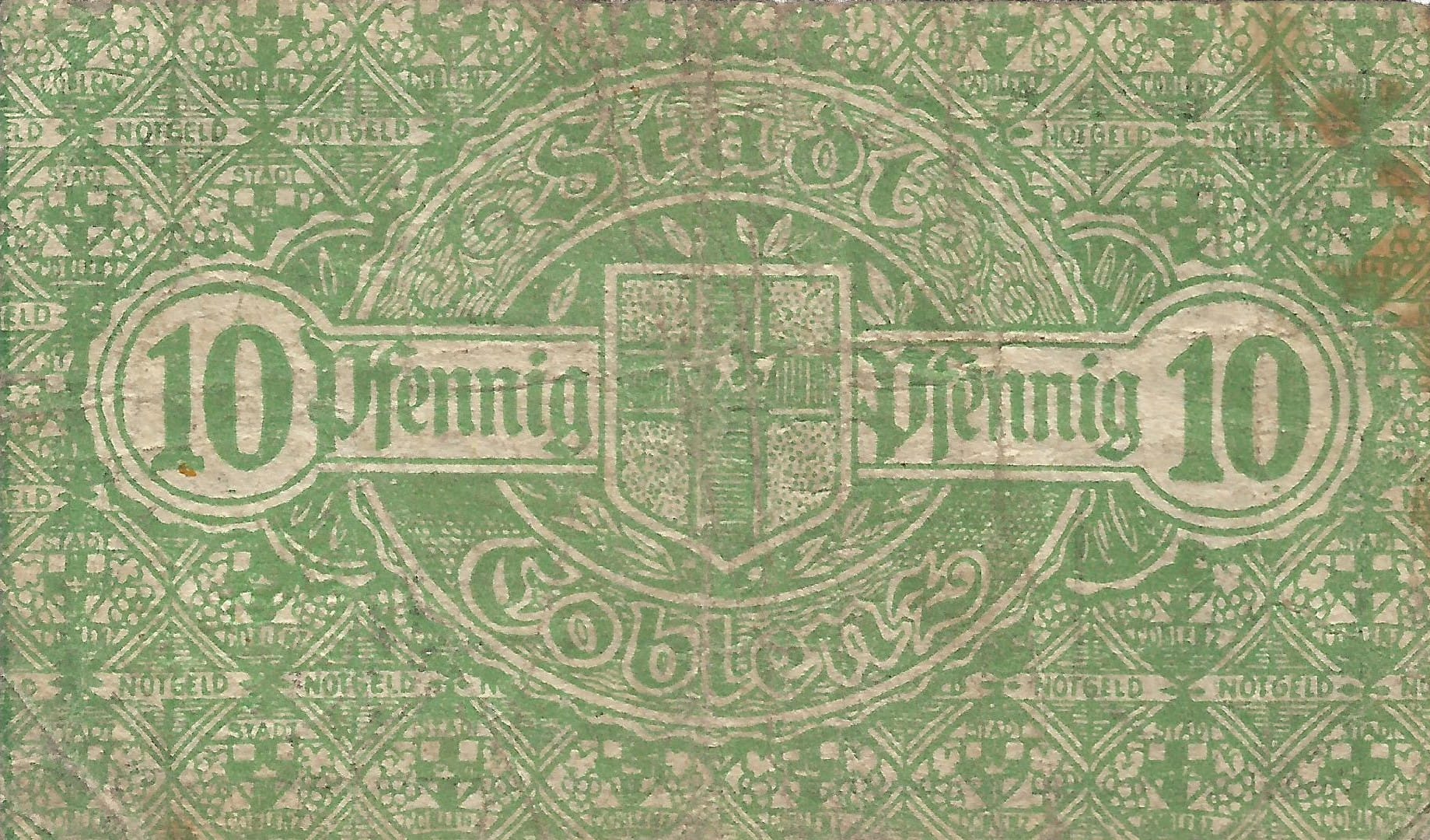 Notgeld - C 6 C19.6 Reverso