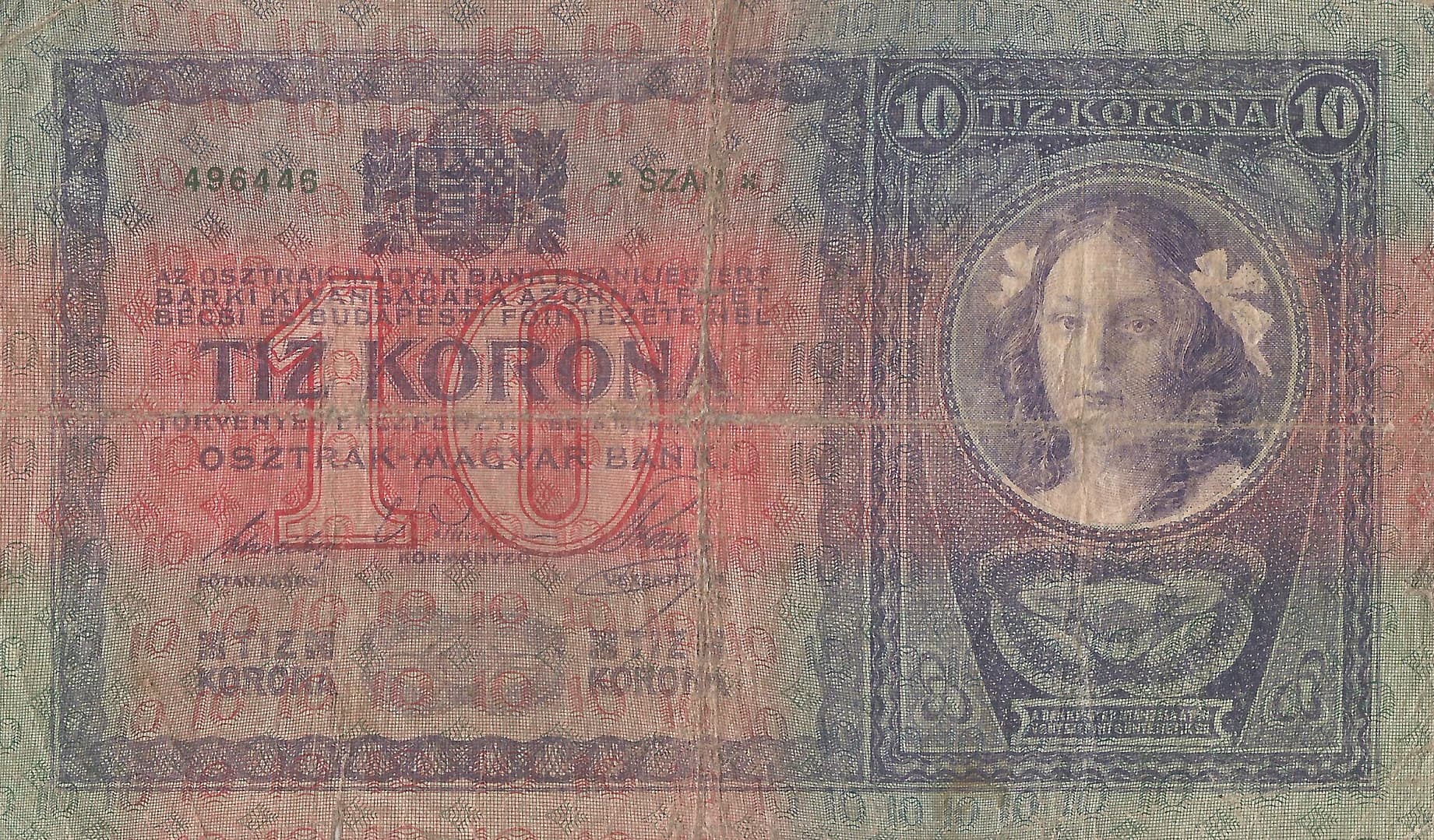 1-Coronas Austro-Húngaras 1913-1915 2 Pick 9 Reverso 2 scaled