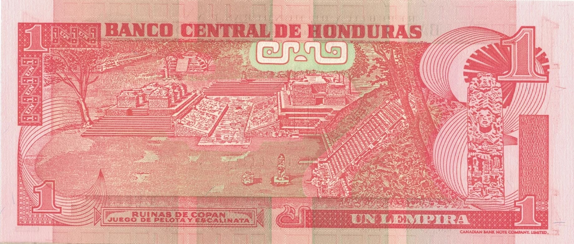 Honduras 12 Pick 84c Reverso jpg