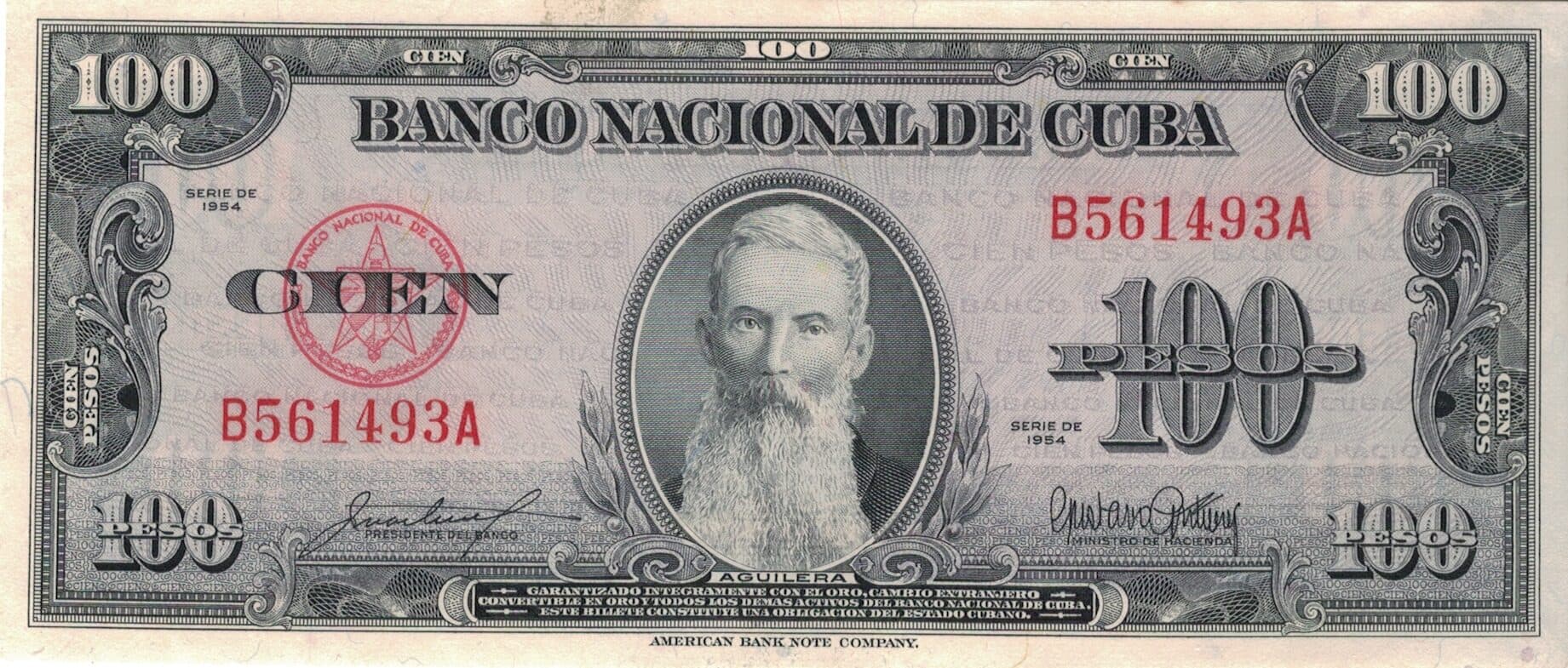 Pesos Cubanos 7 Pick 82b ad e1676115952450