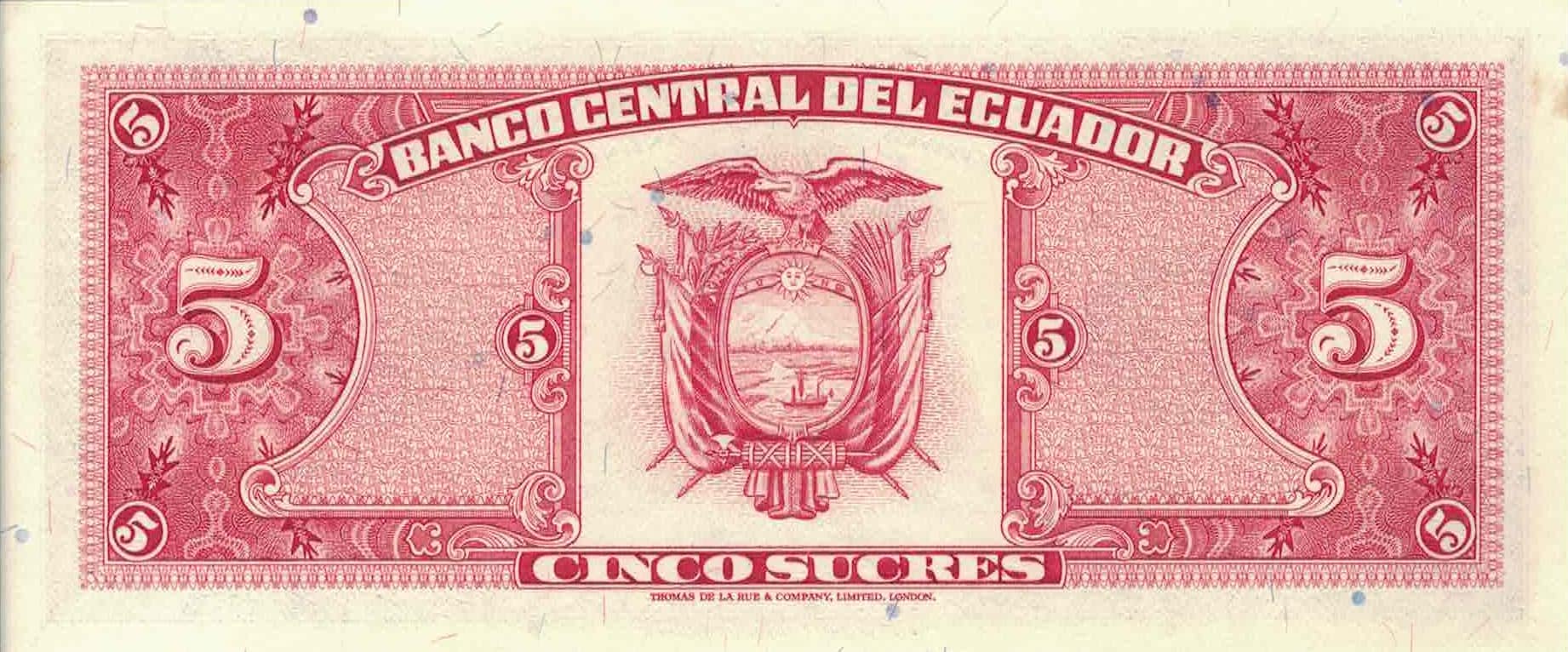 Ecuador 12 Pick 113d.1 at