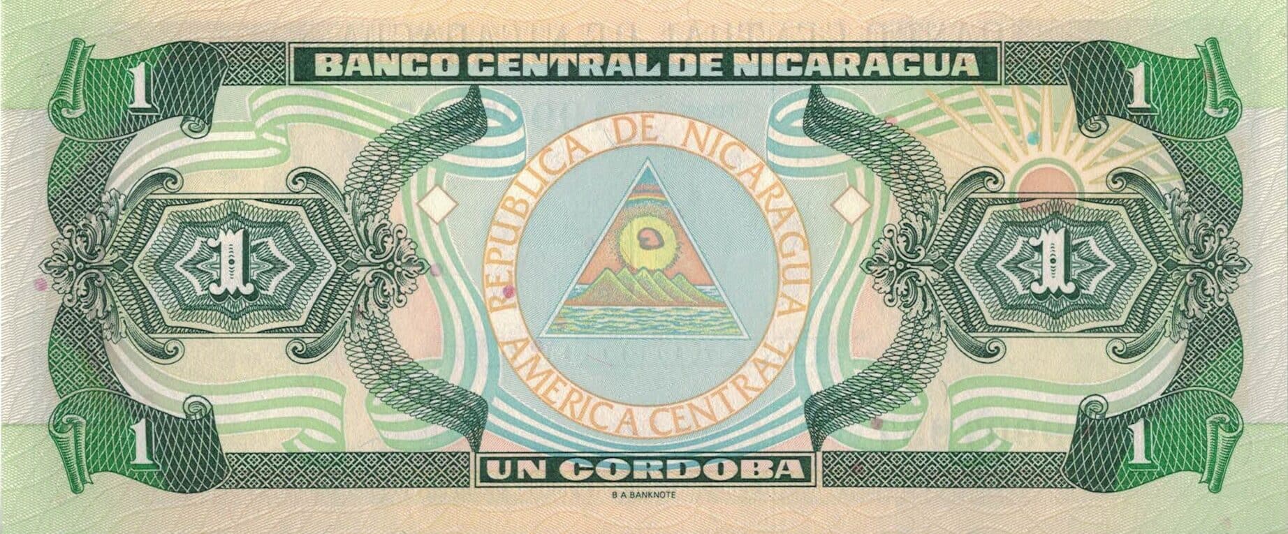 Nicaragua 57 Pick 179 at e1676171137115