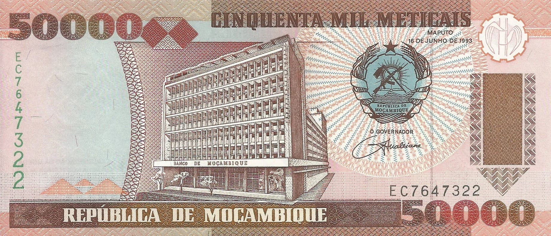 Mozambique 29 Pick 138 ad jpg