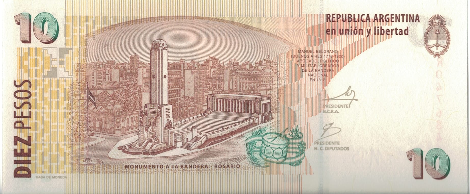 15-Pesos Convertibles - 2º Diseño (1997-2015) 71 Col 780R at