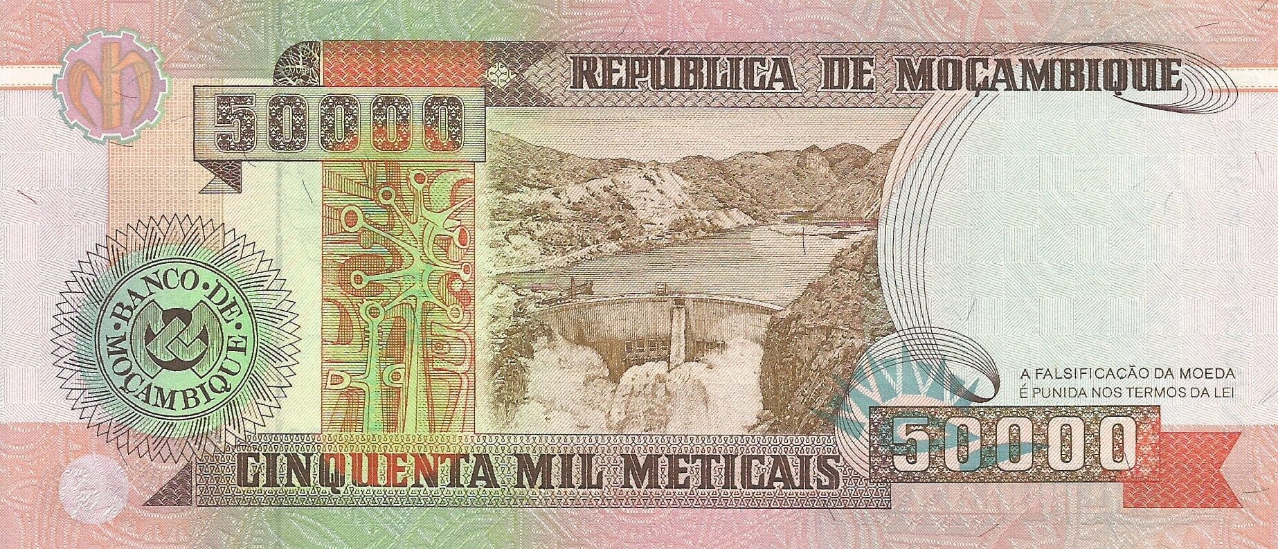 Mozambique 30 Pick 138 at e1678291960254