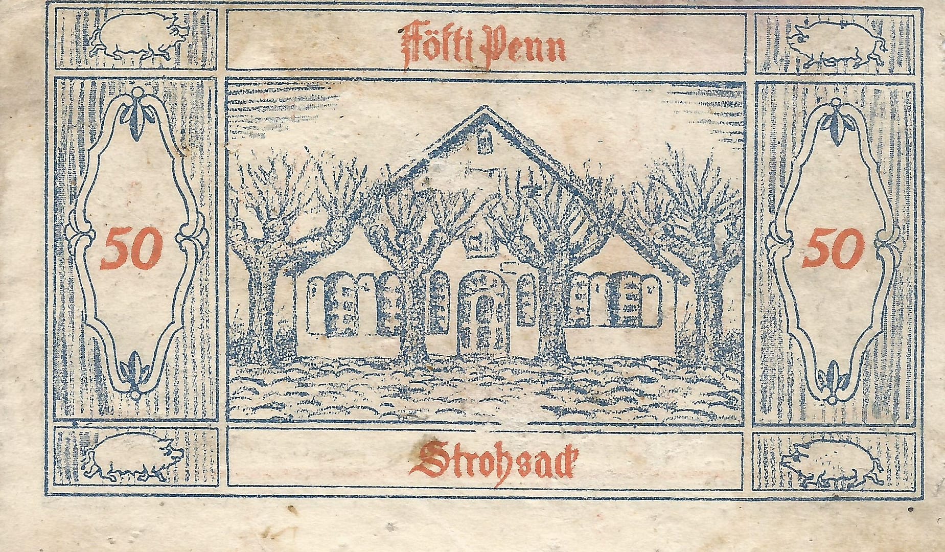 Notgeld - G 12 484.1a 2 4 Reverso