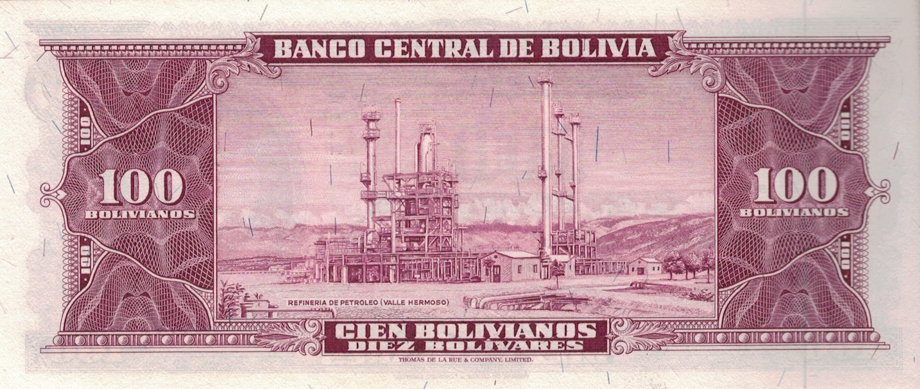 Bolivia 46 Pick 147a.8 at