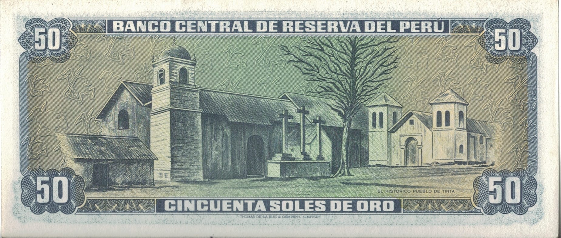 Perú 44 Pick 113 Reverso 1