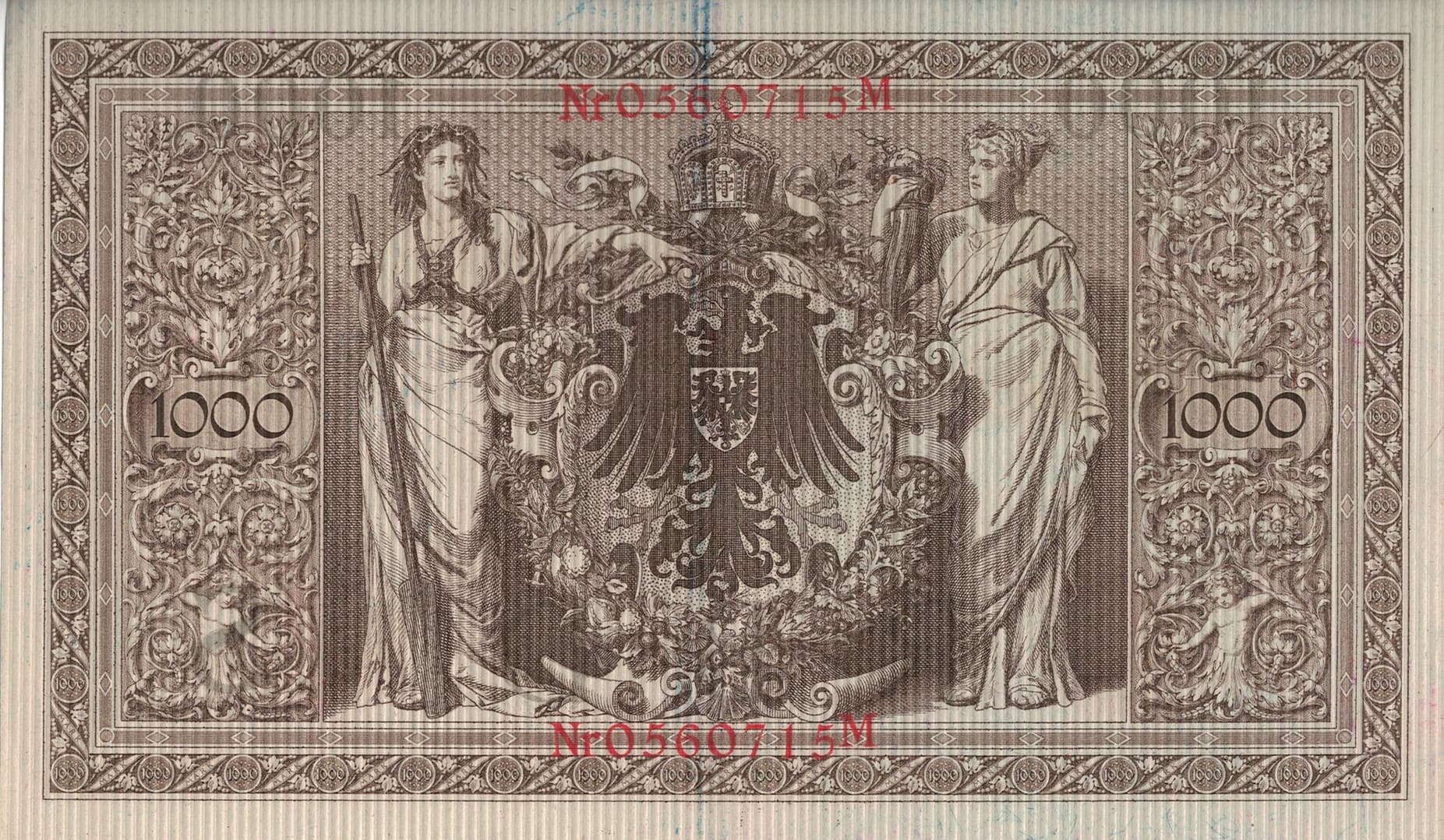 1-Imperio Alemán (1871-1918) 18 Pick 44b.5 at
