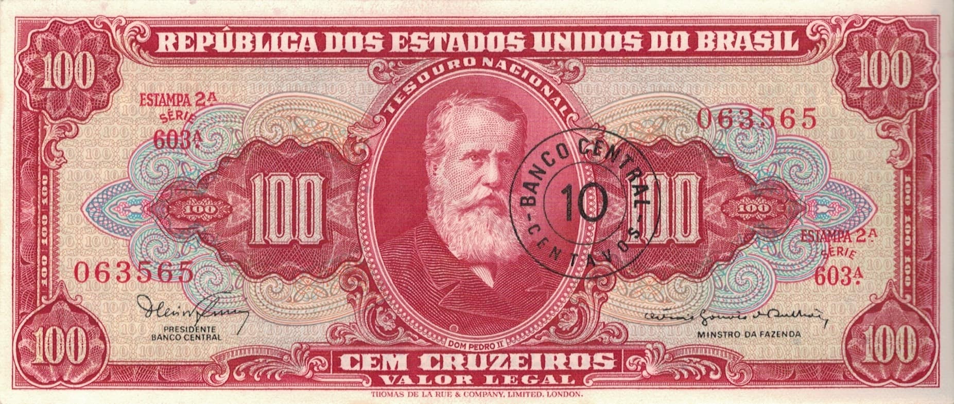 Brasil 77 Pick 185a ad