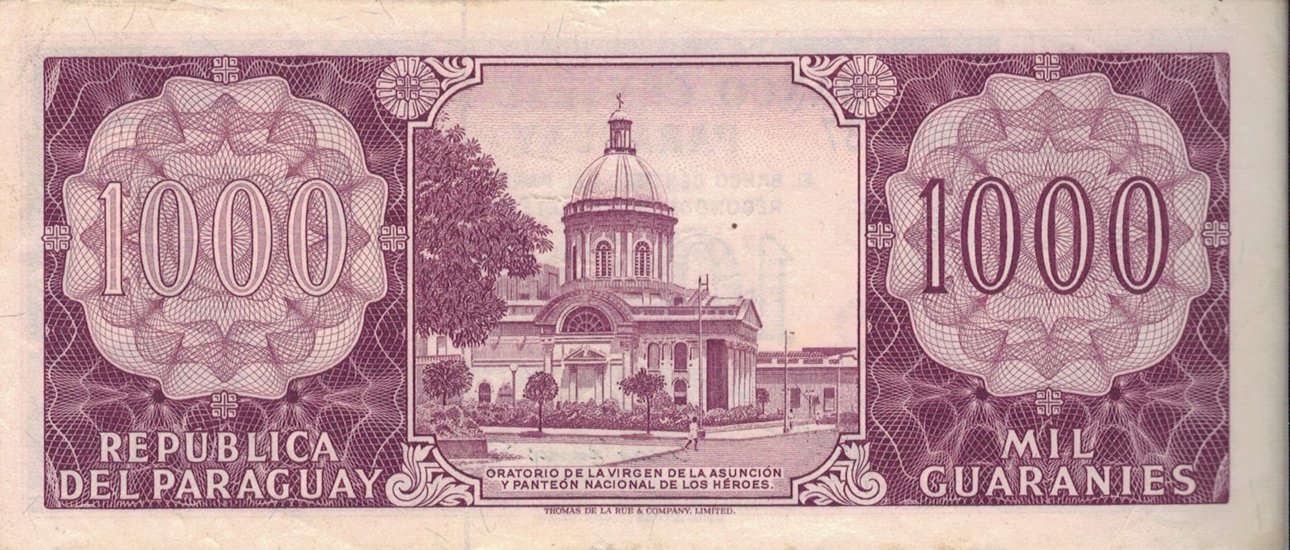 Paraguay 46 Pick 201b at