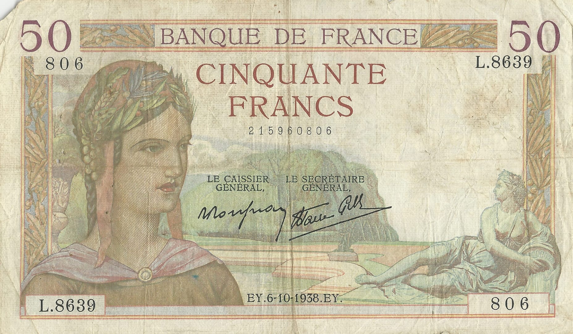 Francia 67 Pick 85b ad 2 scaled