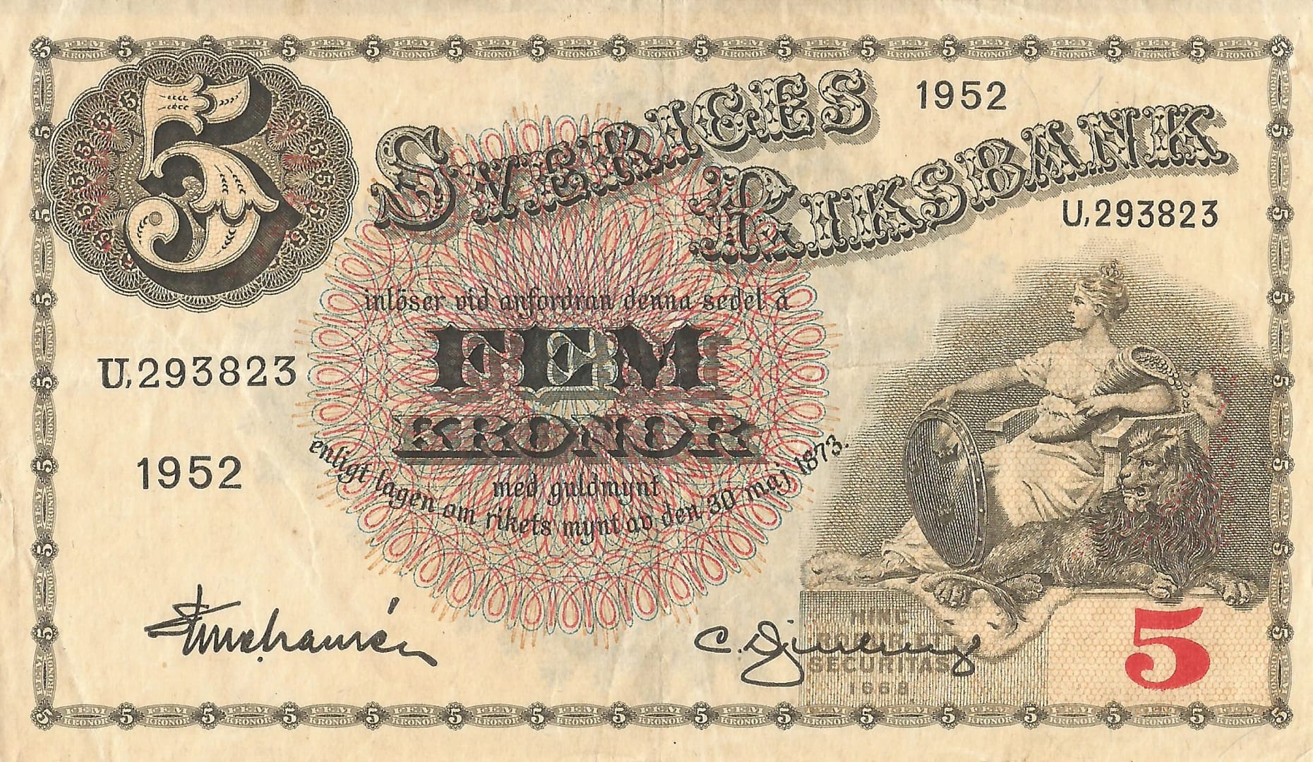 Suecia 5 Pick 33ai Anverso scaled