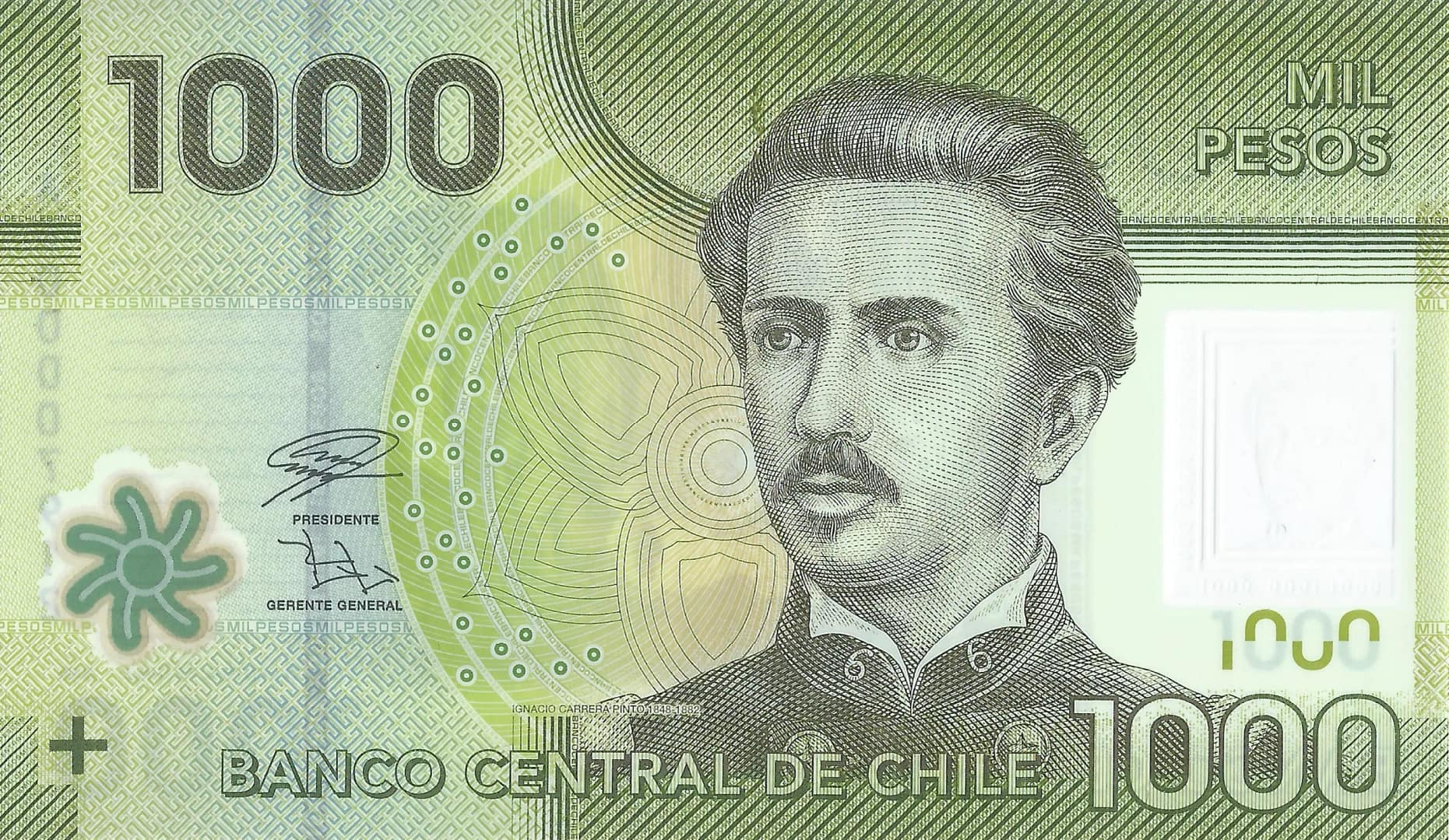 Chile 83 Pick 161 Anverso scaled