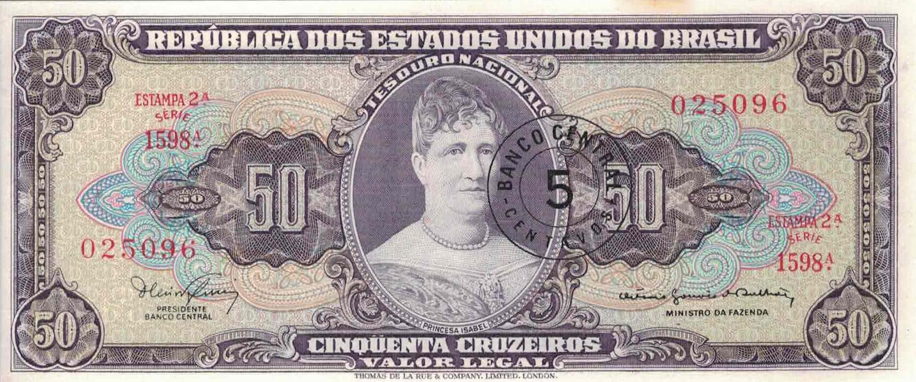 Brasil 75 Pick 184b ad