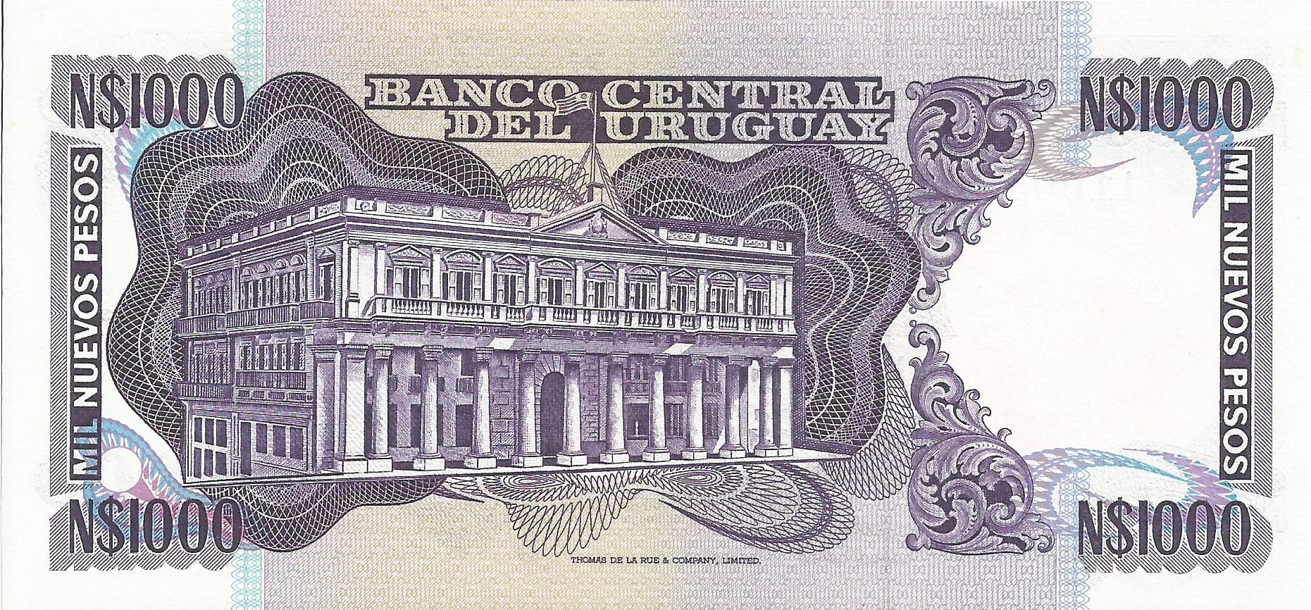 Uruguay 72 Pick 64Аb Reverso