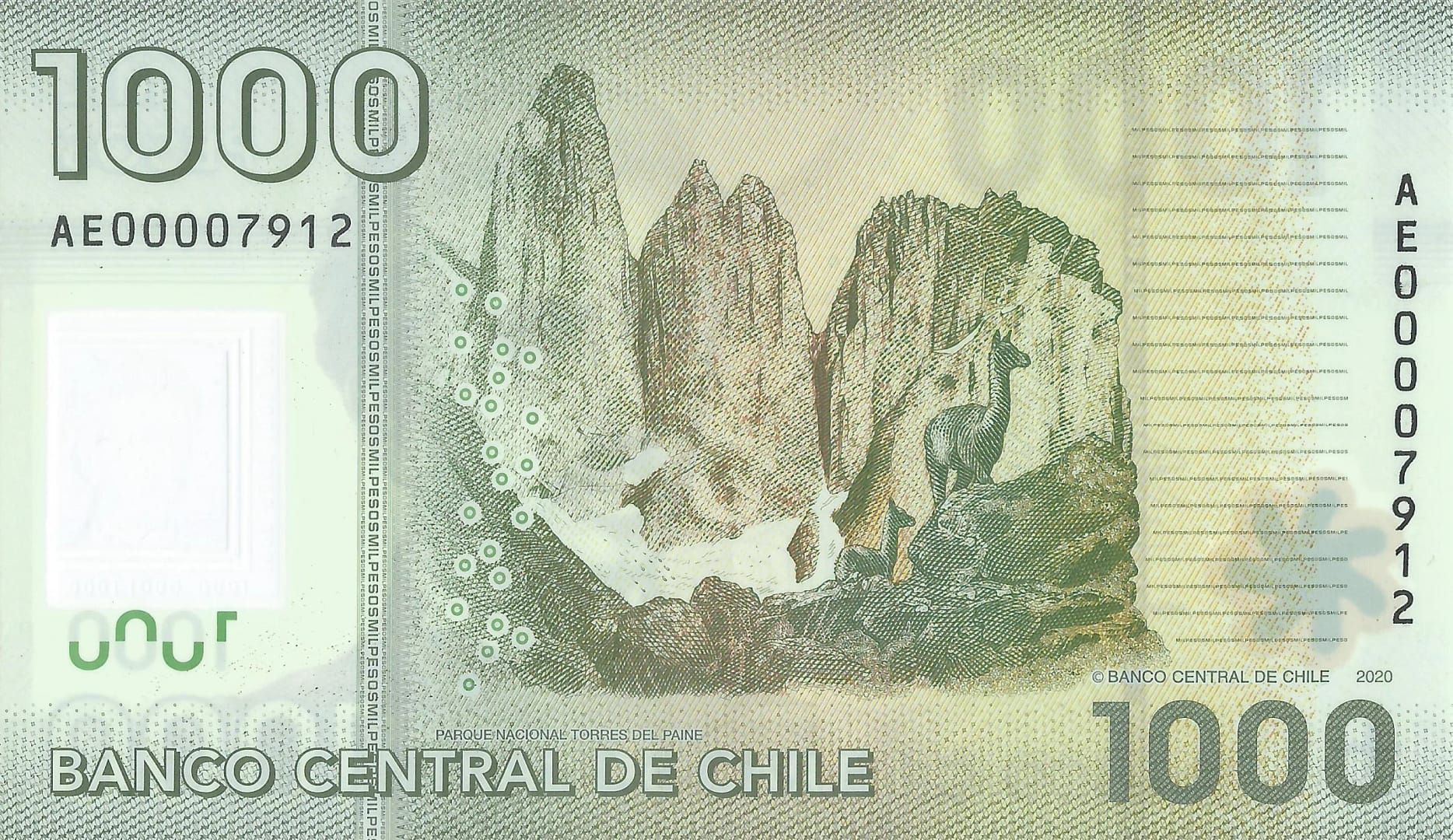 Chile 84 Pick 161 Reverso scaled