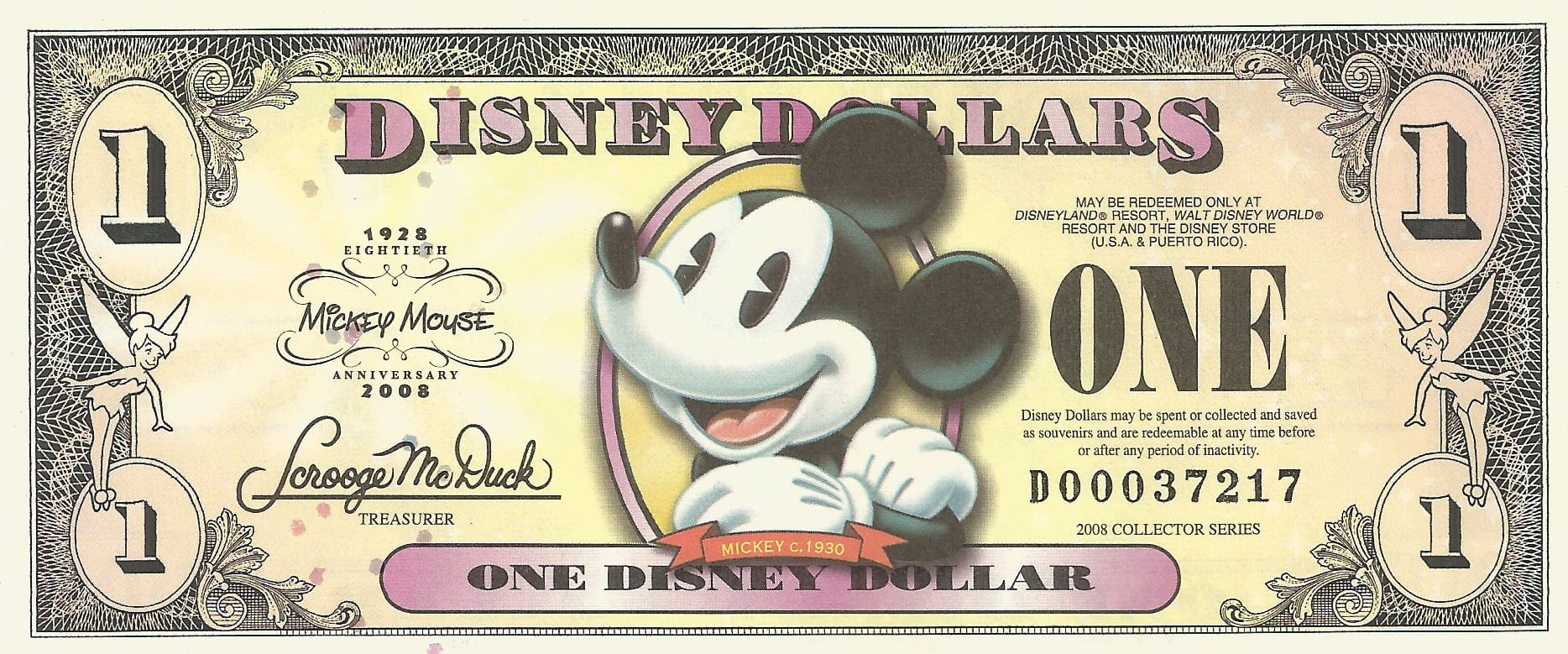 Fantasía 69 Mickey ad