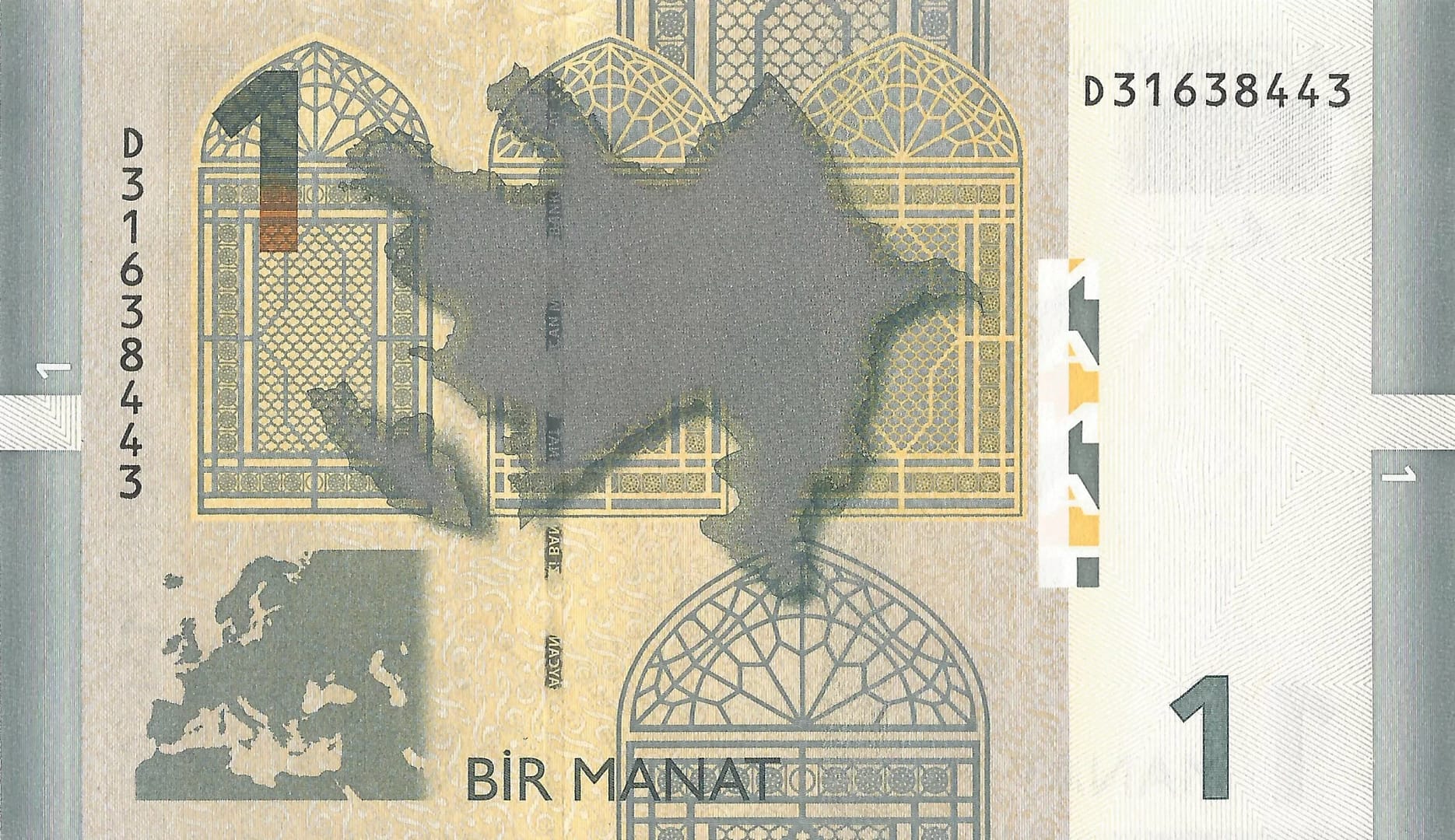 Azerbaiyán 14 Azerbaijan Pick 31 Reverso scaled