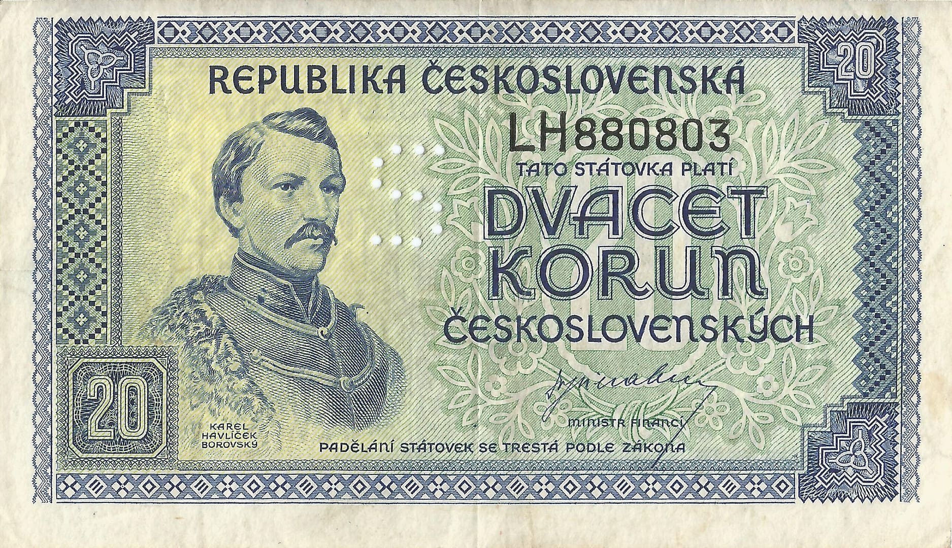 Checoslovaquia 9 Checoslovaquia Pick 61s1 Anverso scaled