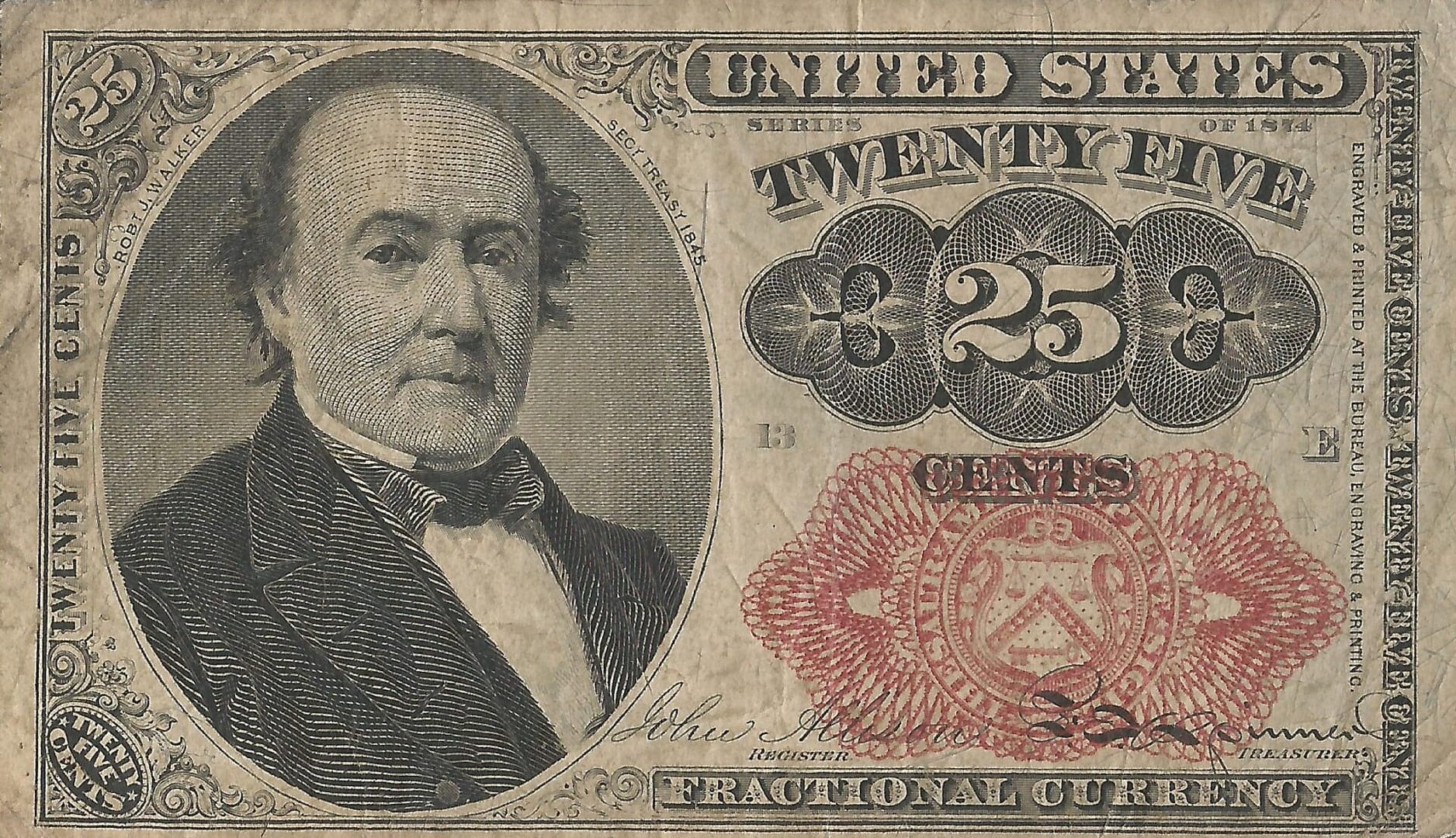 Estados Unidos 14 Pick 123a Anverso