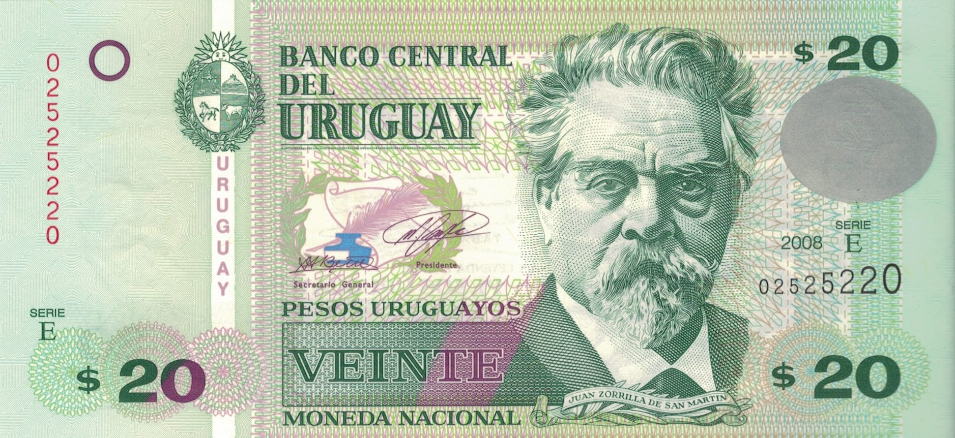 Uruguay 87 Pick 86a ad 1