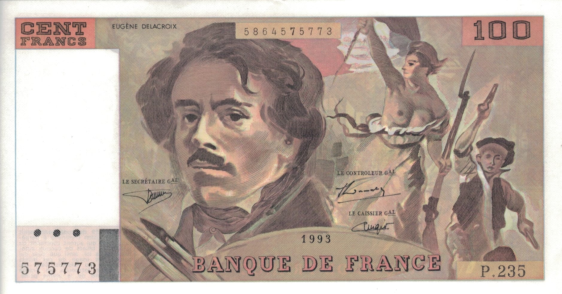 Francia 135 Pick 154g ad