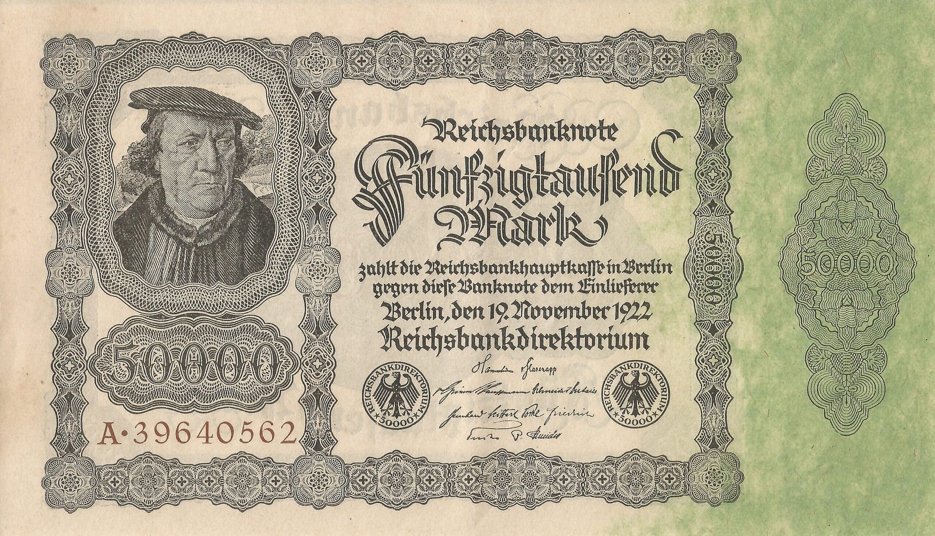 3-Papiermark (1914-1923) 19 Pick 79 Anverso 2 scaled