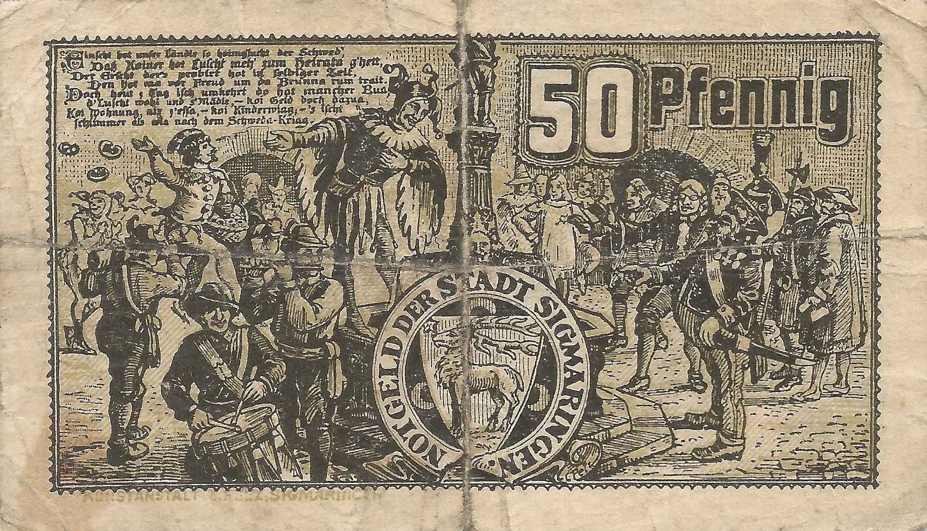 Notgeld - S 12 S75.4a Reverso