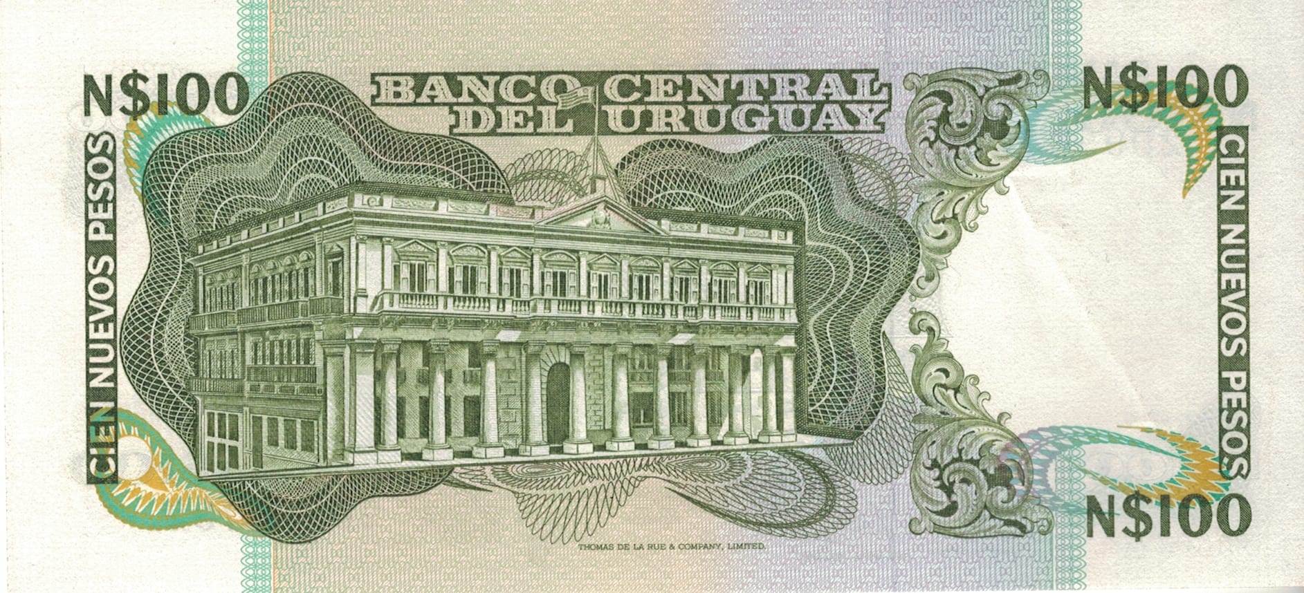 Uruguay 68 Pick 62A at