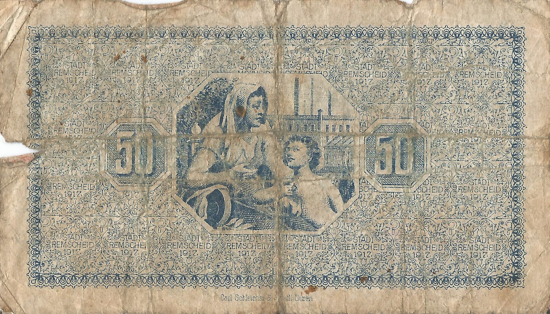 Notgeld - R 2 R25.3c Reverso