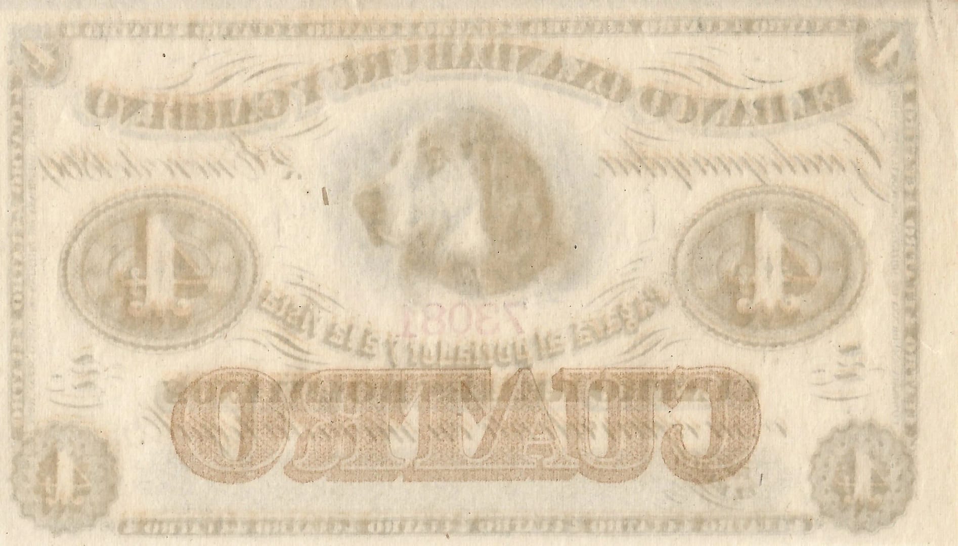 1-Ediciones Especiales Regionales y de Bancos Privados (1841-1904) 22 ENR 118r Reverso scaled