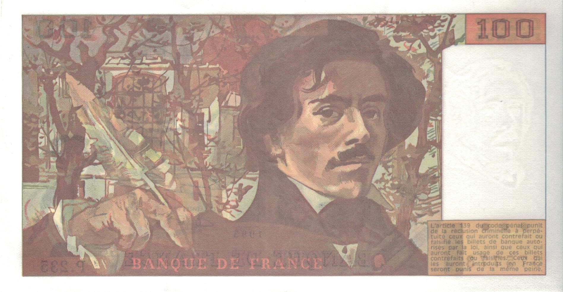 Francia 136 Pick 154g at