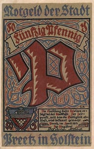 Notgeld - P 15 1071.3 1.6 ad