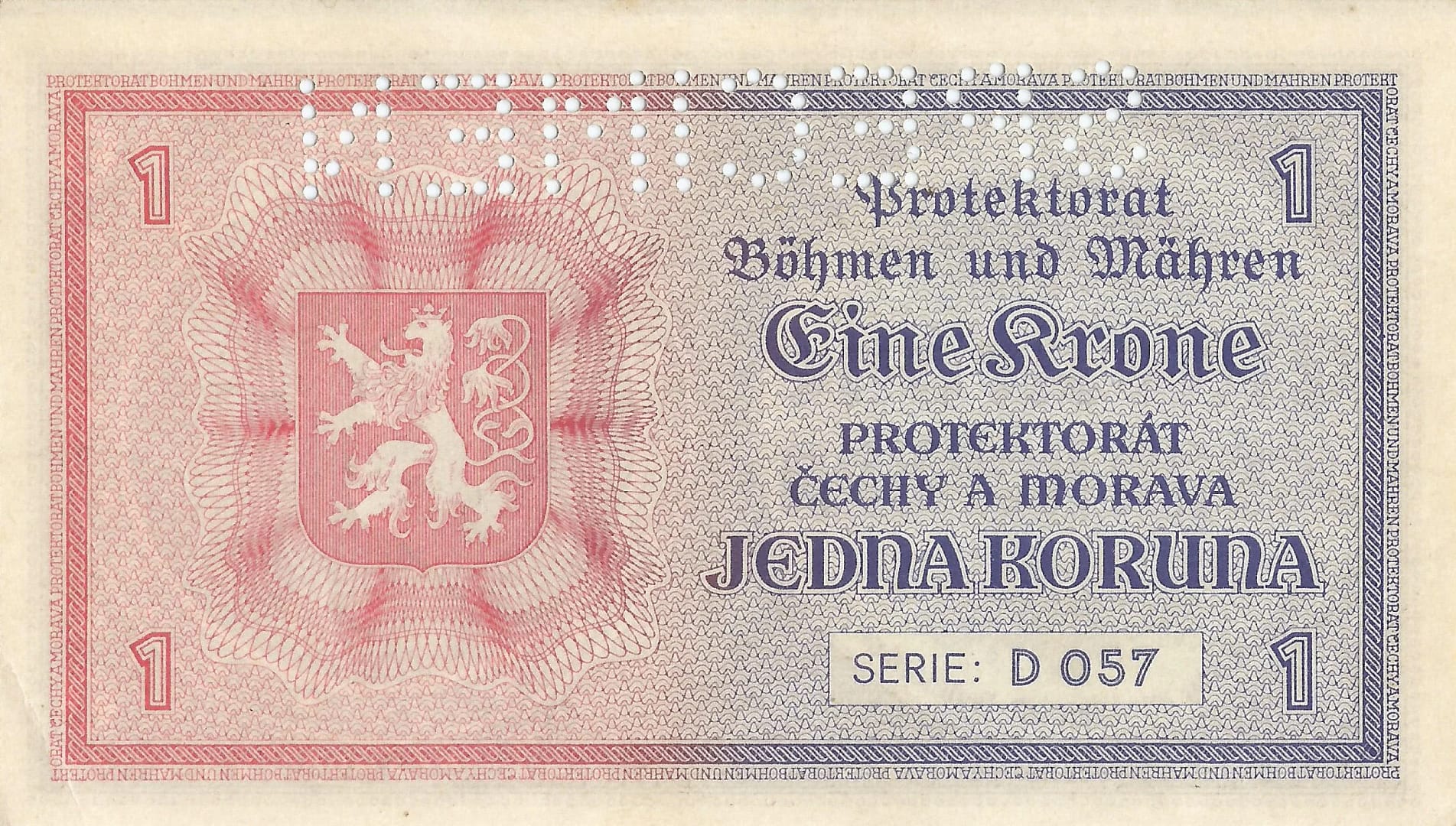 Bohemia y Moravia 6 Bohemia y Moravia Pick 3s1 Reverso jpg