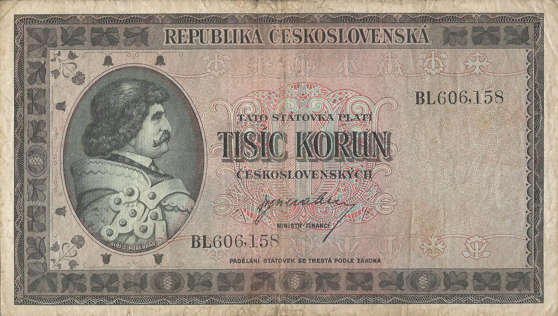 Checoslovaquia 15 Checoslovaquia Pick 65a Anverso scaled