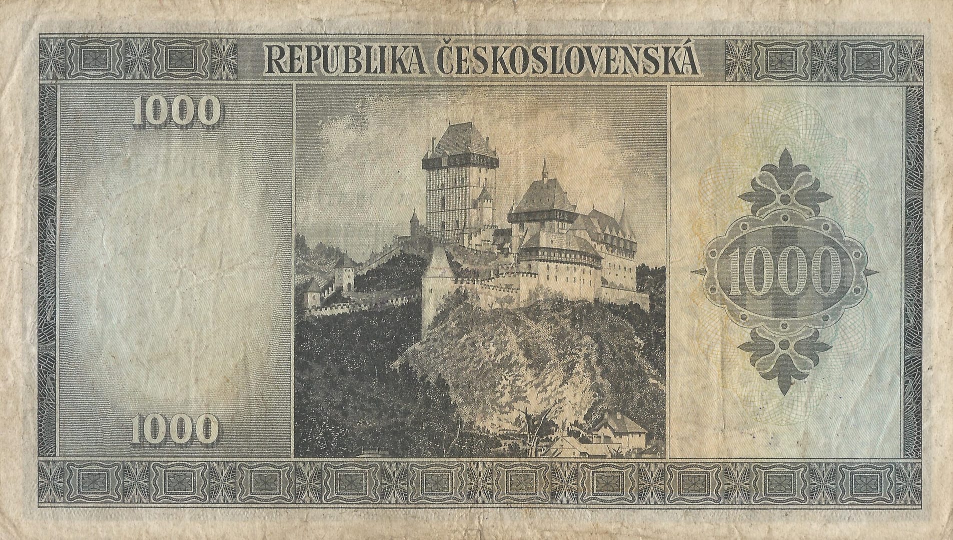 Checoslovaquia 16 Checoslovaquia Pick 65a Reverso scaled