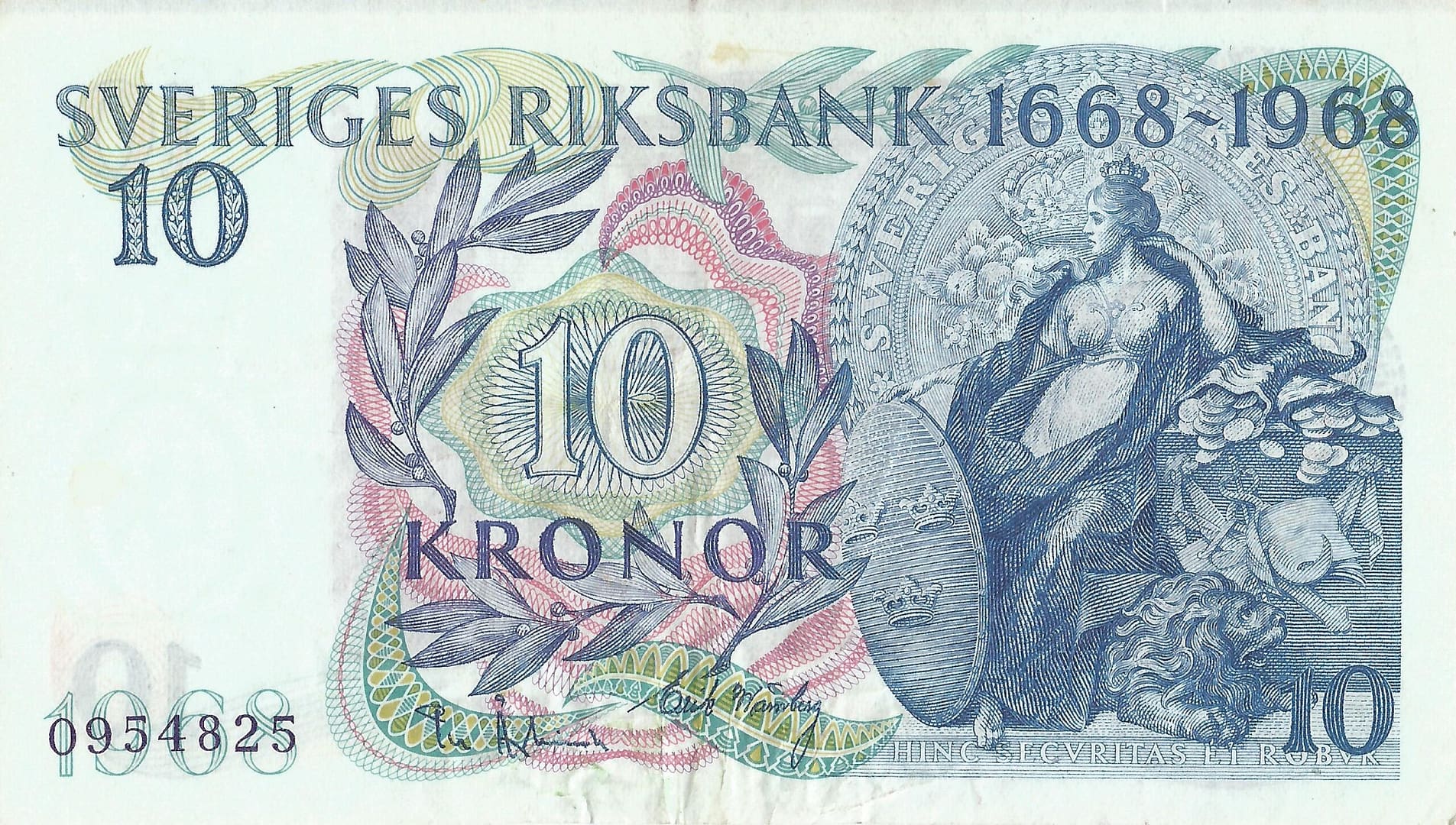 Suecia 17 Pick 56a Anverso scaled