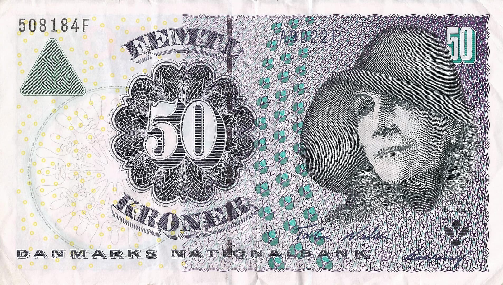 Dinamarca 11 Pick 55 Anverso