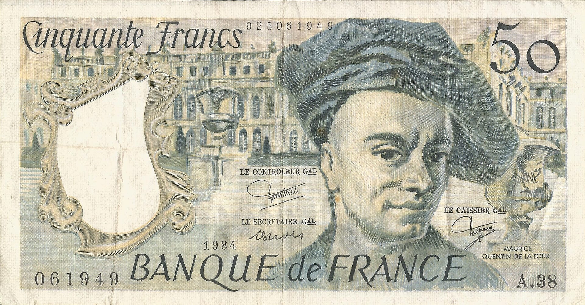 Francia 133 Pick 152b.6 Anverso scaled