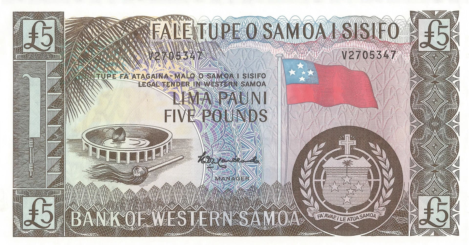 Samoa 17 Pick 15CS Anverso scaled