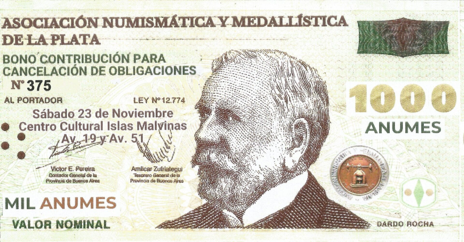 Fantasía 108 Bono La Plata