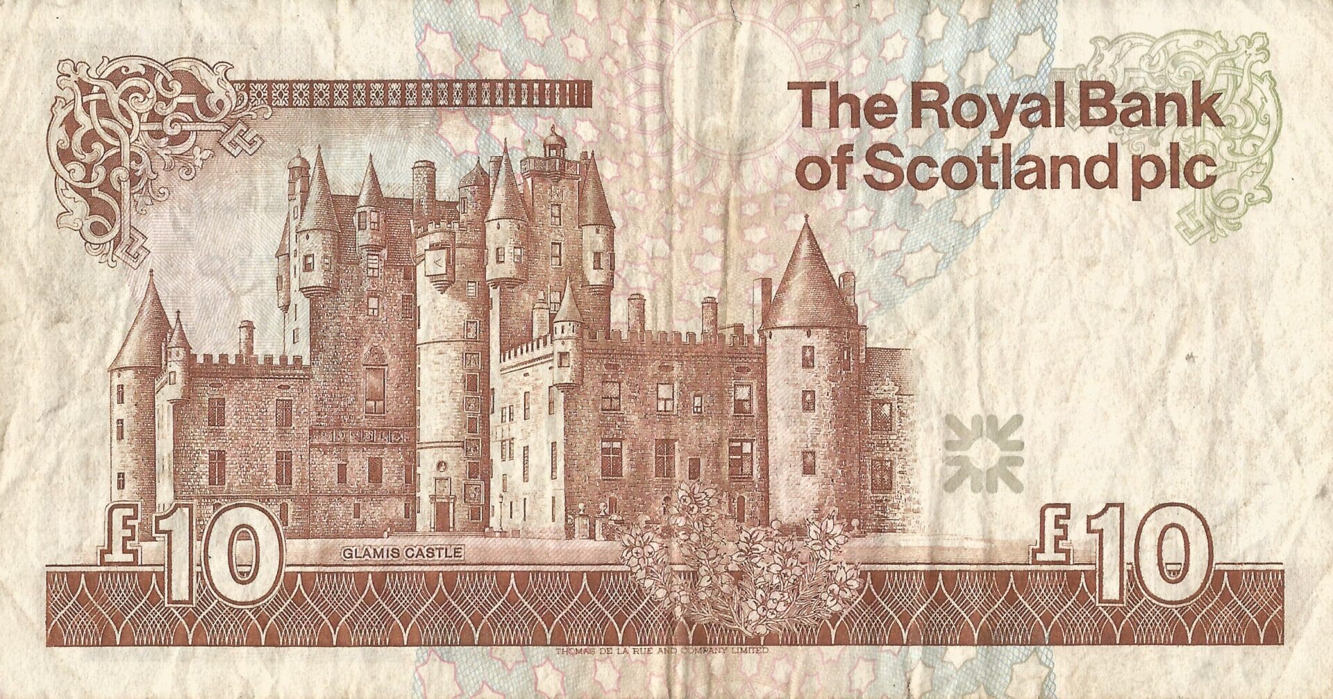 Escocia - Reino Unido 20 Pick 353a.4 Reverso