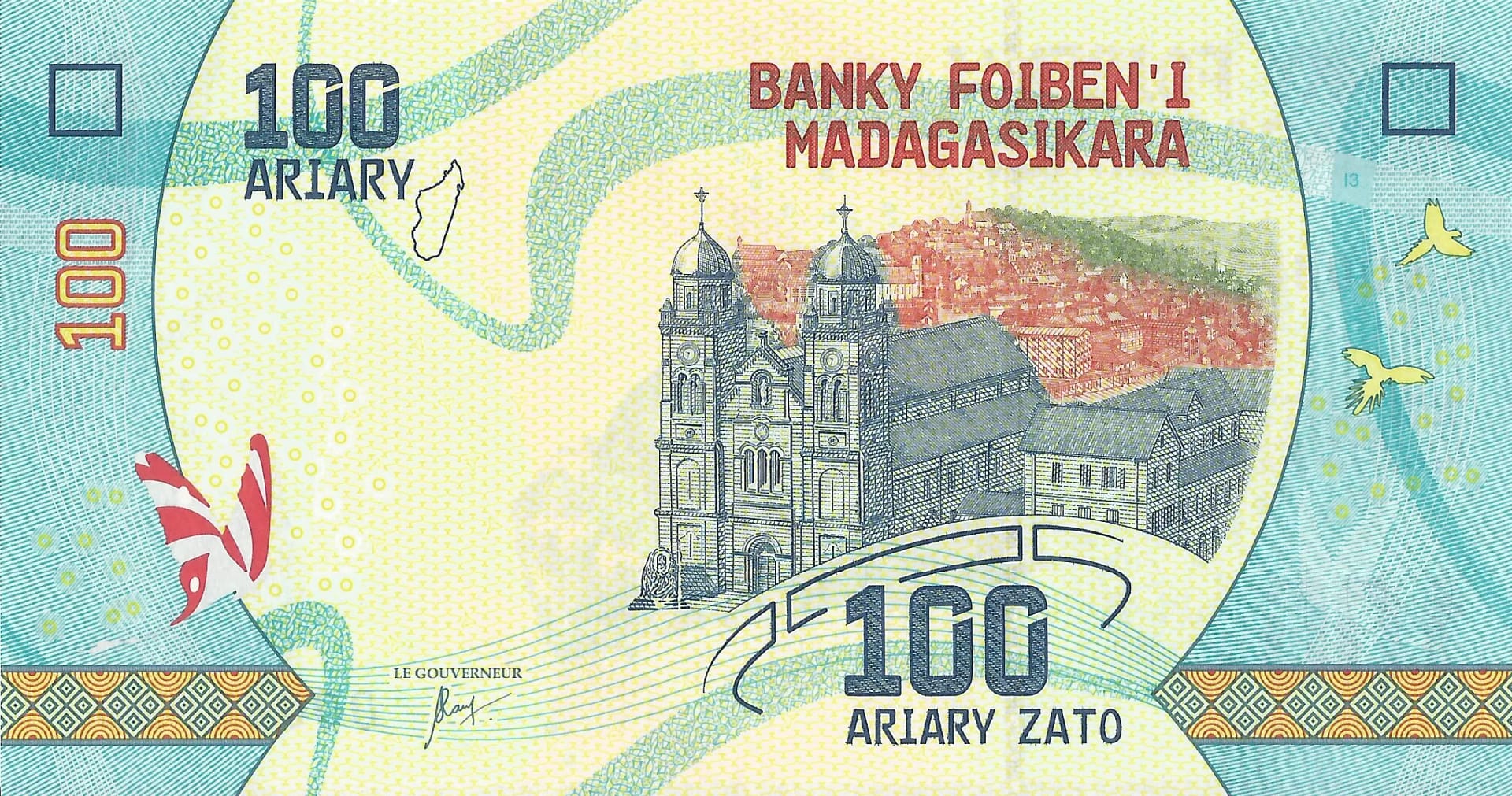 Madagascar 37 Madagascar Pick 97a Anverso scaled