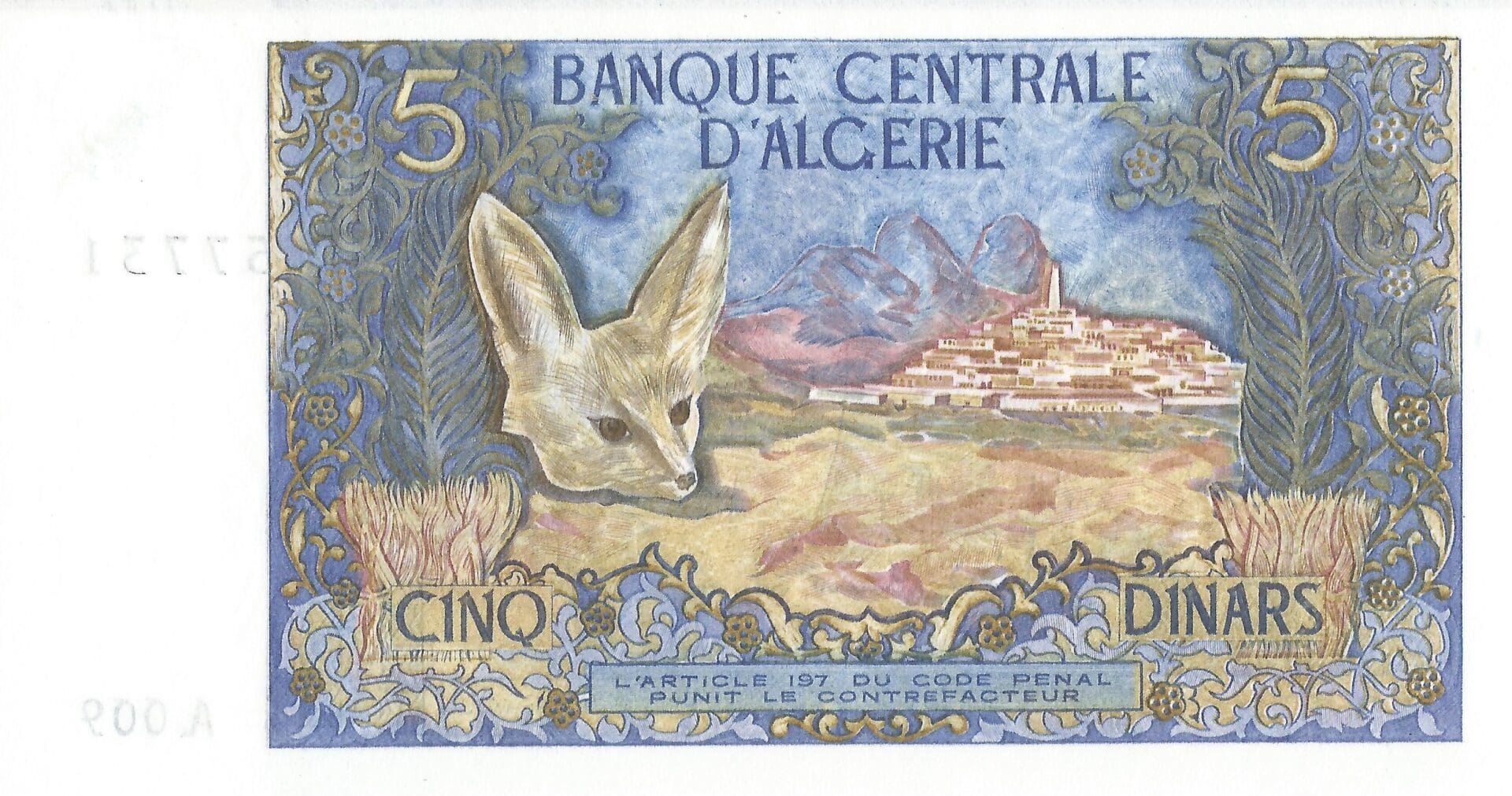 Argelia 27 Pick 126a Reverso e1721658903378