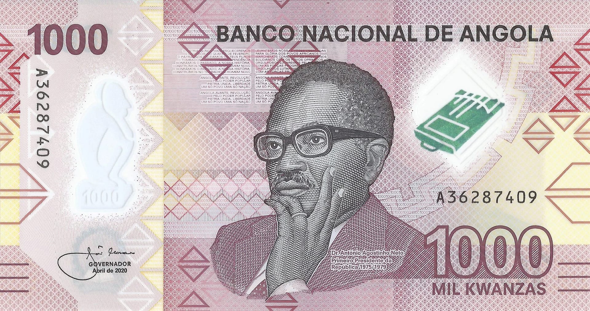 Angola 38 Pick 161a Anverso scaled jpg