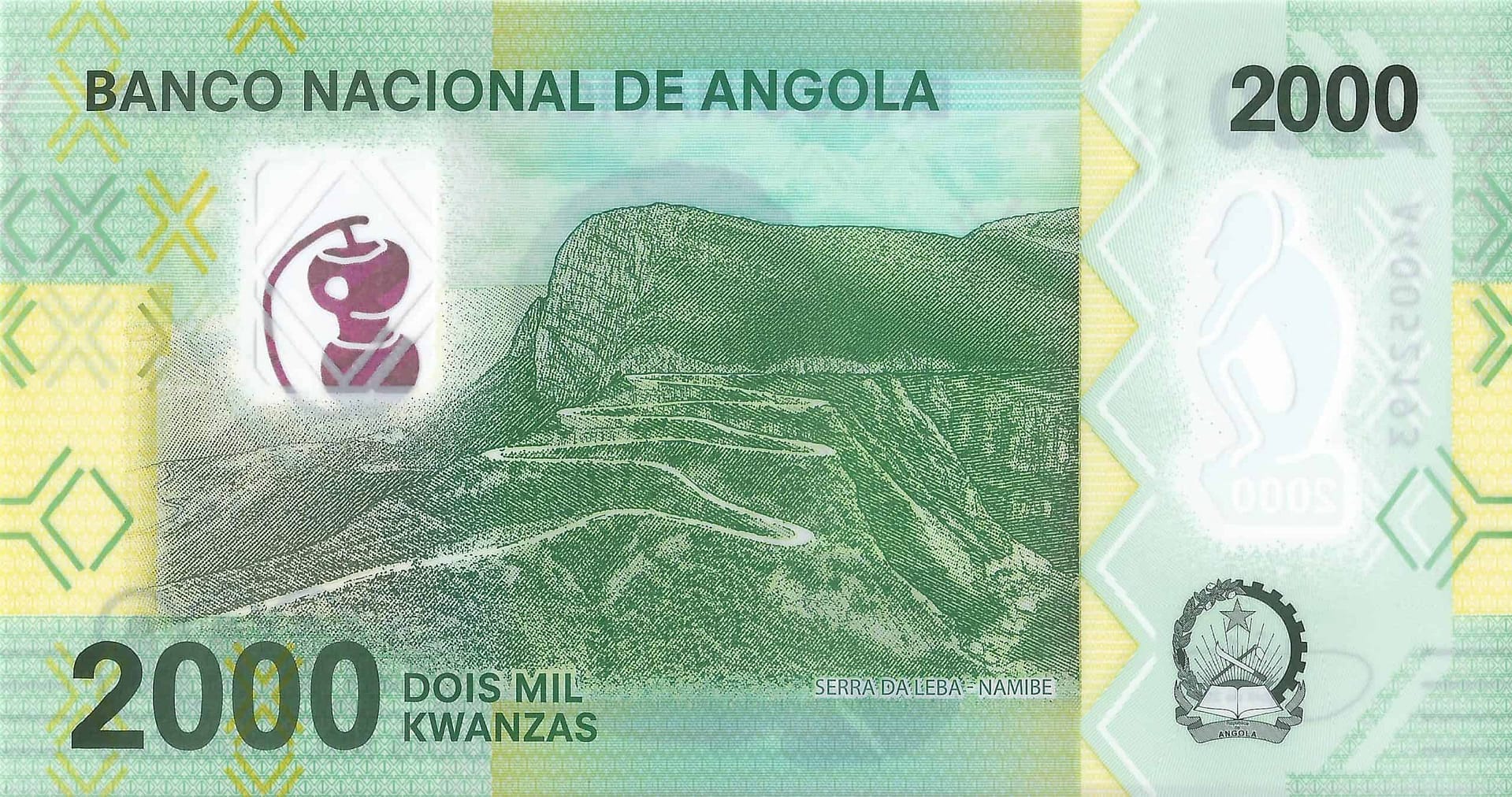 Angola 41 Pick 162a Reverso scaled